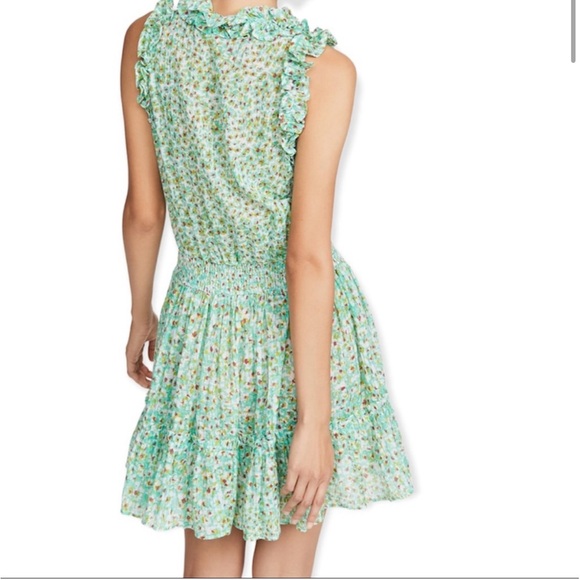 Poupette St Barth Triny mini dress Size medium - Picture 3 of 9